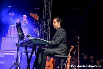 Concierto de José Vélez en Teror (Foto Francisco Javier Santana)